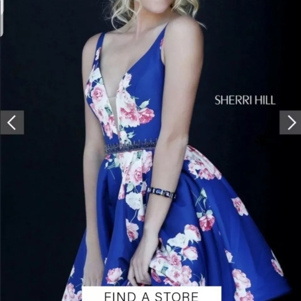 Floral Cocktail Dress